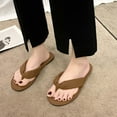 thumbnail image 2 of GERsome Women Beach Summer Casual Flip Flop Sandals, 2 of 5