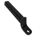 thumbnail image 4 of Extender Ball Mount, Durable Trailer Hitch Ball Mount Black Powder Coating Heavy Duty Forged Steel  for 2in Receiver, 4 of 8