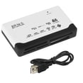 thumbnail image 3 of Methold Lector de tarjetas de memoria Oficina Hotel Adaptador externo USB 2.0 Computadora portátil Transmisión de datos rápida Convertidor de Estaciones de acoplamiento para portátiles, 3 of 8
