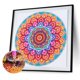 thumbnail image 2 of Cuadros Decorativos Kit de mandala de color de pintura de diamante en forma especial de taladro de cristal 5D (GT138) Likrtyny embutido en tela, 2 of 6