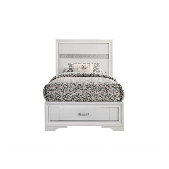 Coaster Furniture Twin Bed Size 42.25 X 78 X 50.25