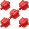 thumbnail image 1 of Collecteur d'Air Jetable 10x Filtres Cyclone Ligne d'Air 1/4 Pouces Outil Air Rouge, 1 of 8