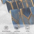 thumbnail image 5 of Yayeee 100% Cotton Hand Towels for Bathroom 16" x 28" Soft Absorbent Kitchen Towel, Elegant Hexagon Pattern, 5 of 7