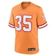 thumbnail image 2 of Men's Nike Jamel Dean Orange Tampa Bay Buccaneers Alternate Game Jersey, 2 of 6