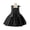 Black, variant on Bmisegm Girls' Dresses Square Neck Spaghetti Strap Dress 3D Bow Detail Embellished Bodice A Line Skirt Formal Occasion Dress for Girls 8-9 Years