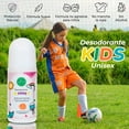 thumbnail image 4 of Desodorante de Sales Naturales Teens Allium Cosmetics Roll On 60 ml, 4 of 5