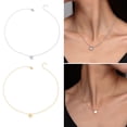 thumbnail image 4 of Sweet Stylish Star Pendant Necklace Dainty Star Sweater Chain Simple Jewelry Eye-catching Star Choker Clavicle Chain, 4 of 18