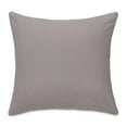 thumbnail image 3 of MICHAEL AMINI Knox 20x20" Square Chenille Accent Pillow in Gray in Set of 2, 3 of 4