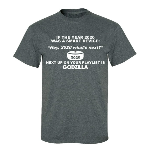 If 2020 Was A Smart Device Unisex Short Sleeve T-shirt-Dark Heather-small