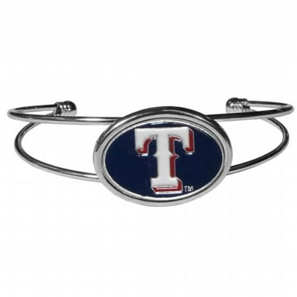 Siskiyou Sports BCUB105 MLB Bracelet Manchette Texas Rangers