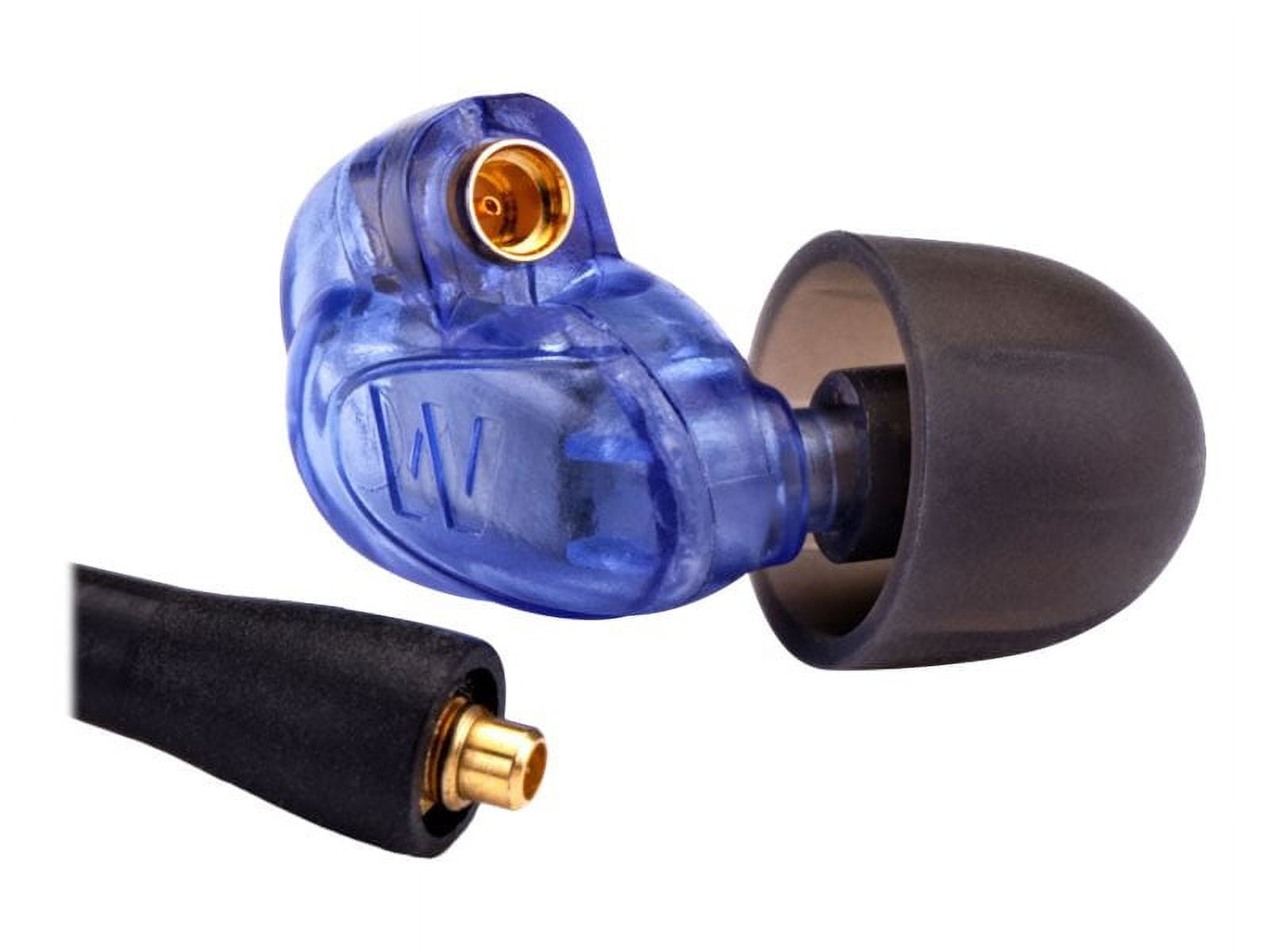 Westone UM PRO 10 - Earphones - in-ear - wired - 3.5 mm jack - blue