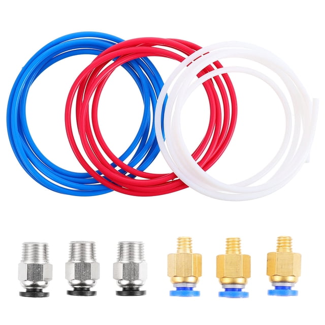 unbranded 9Ud Accesorios Para Impresora 3D Con Duraderos Y Conectores Neumáticos De Rápidos