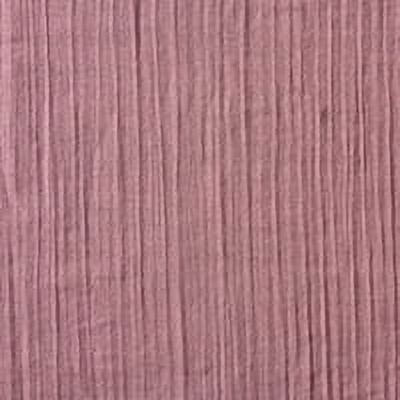 My Texas House Palmer Dusty Mauve Muslin Flannel Bed Blanket, King