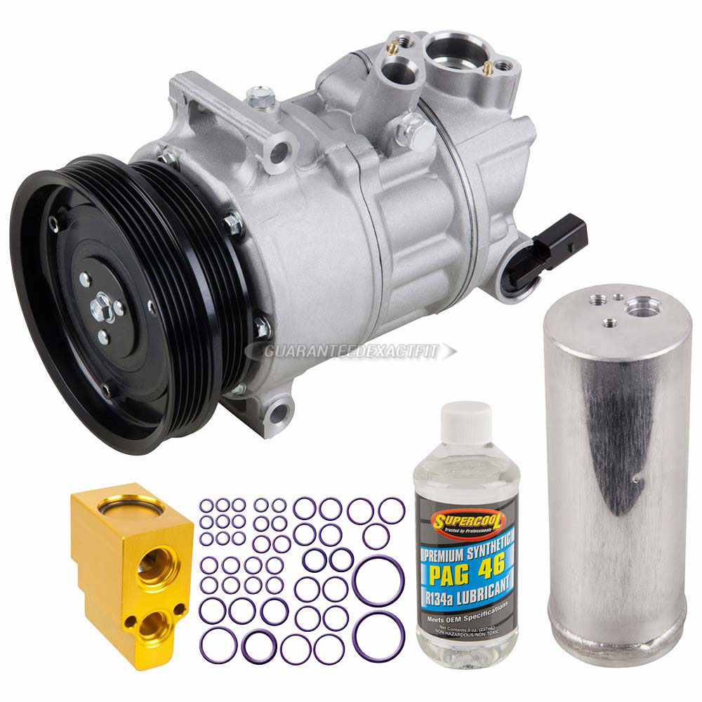 For VW Beetle 2006 2007 2008 2009 2010 AC Compressor & A/C Repair Kit