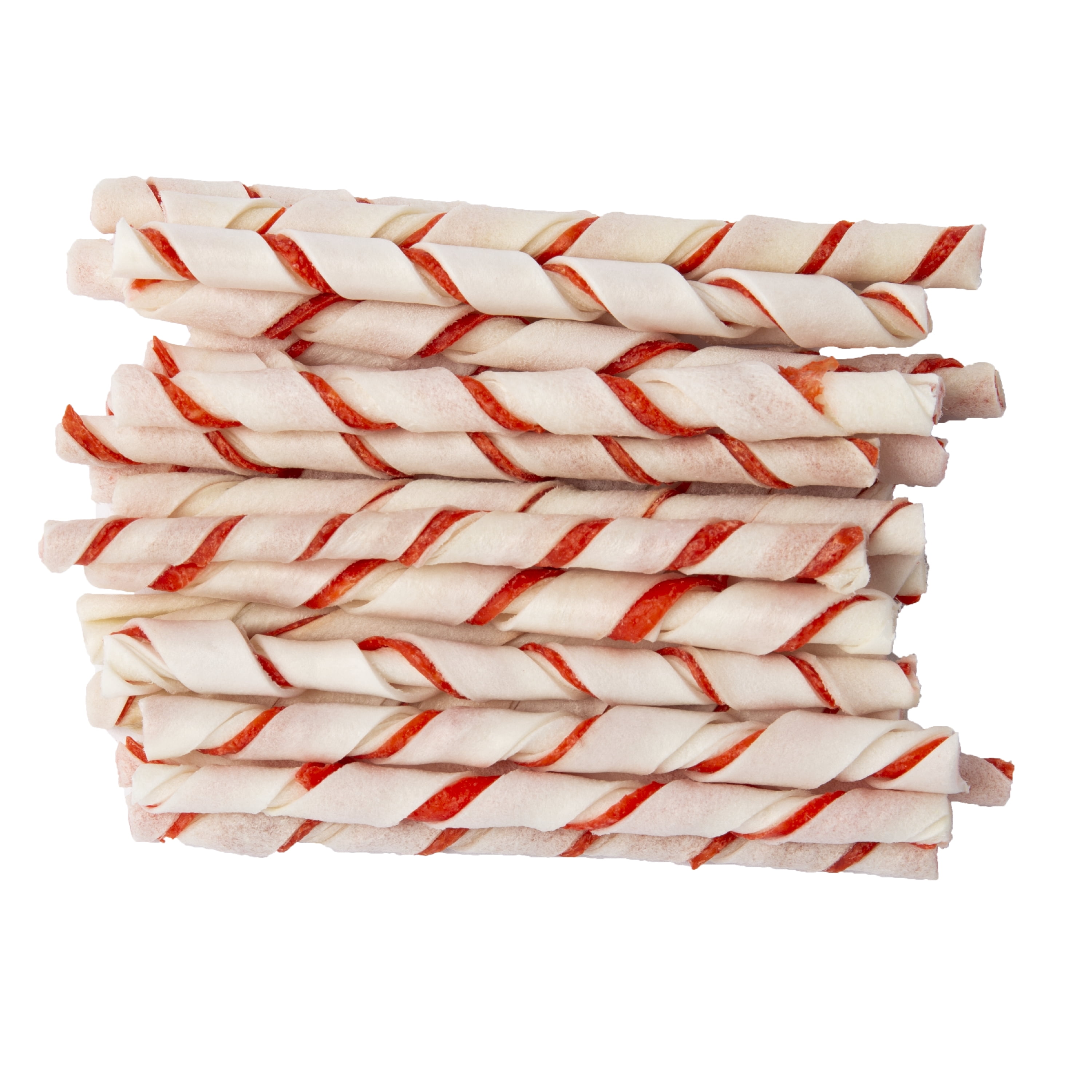 Dingo Dental Twists Dog Chews, 35 Count, Natural Chewing Action Helps Clean Teeth