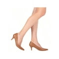 thumbnail image 5 of Women's Pointed Toe Stiletto Heels Thin Heel Pump Pointed Toe Low Heel Pumps, 5 of 5