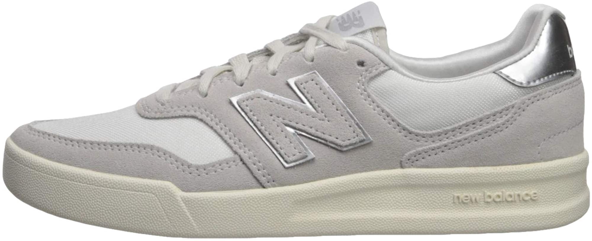 300 V2 Court Sneaker, Light Grey 