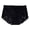 Black, variant on Womens Briefs Underwear Full Coverage Floral Lace Underwear Breathable Underwear Women Womens Panties Size M