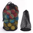 thumbnail image 4 of Bolsa de red de golf, bolsa de red deportiva, pelota de tenis de mesa, bolsa de red de nailon, bolsa de almacenamiento, golf METRO 4.92x10.24 pulgadas kusrkot Bolsa de almacenamiento de pelotas de golf, 4 of 8