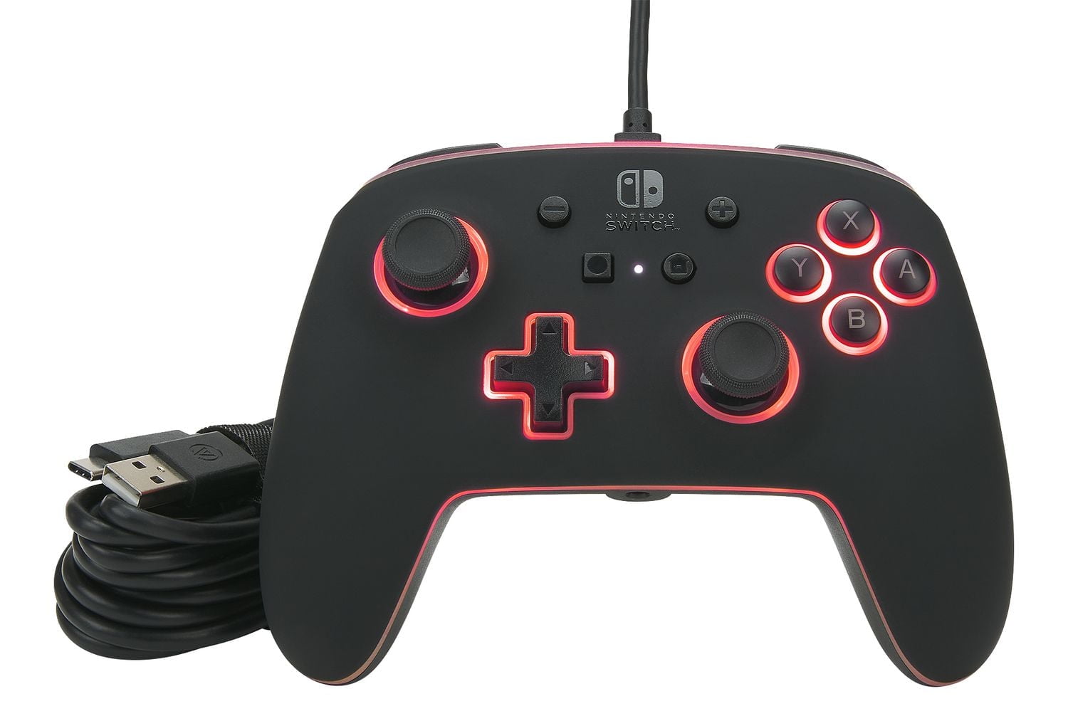 Manette câblée améliorée Spectra de PowerA pour Nintendo Switch