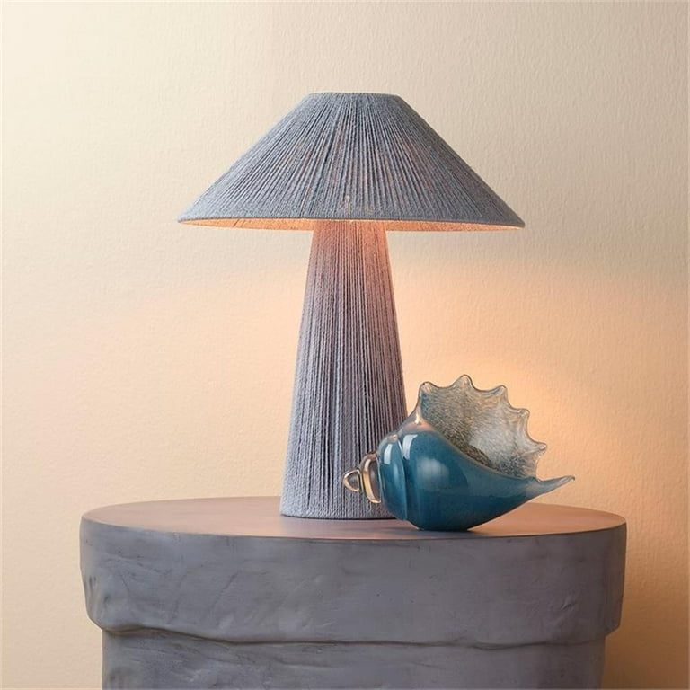 J&D Design Tension Jute Table Lamp
