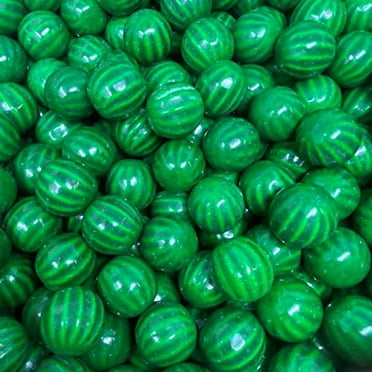 Candy Retailer Watermelon Gumballs 1 Lb