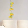 thumbnail image 4 of OULII De Artificial Para Con Apariencia Real Y Material Plástico Color Amarillo, 4 of 8