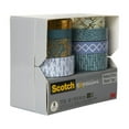 thumbnail image 6 of Scotch Expressions Washi Tape, Multicolors, 8 Rolls/Pack, 6 of 8