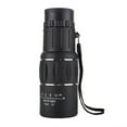 thumbnail image 1 of Striped Design Telephoto Lens Monocular Telescope 16x Magnification 52mm Aperture Clear Observation Companion for Outdoor Adventures, 1 of 8