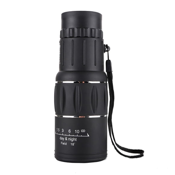 16x Magnification Monocular Telescope 52mm Aperture High Power Telephoto Lens for Bird Watching Hiking Travel Clear Outdoor Adventures