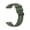 Green, variant on Silicone Watch Band Compatible with Amazfit Active Max, Breathable Mesh Strap Replacement