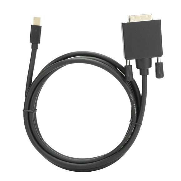 Adapter Cable,Mini DP to DVI D Pto DVI Cable Electronic Supplies Elevate Your Experience