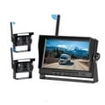 thumbnail image 2 of 7 Inch Car Monitor Wireless Truck Backup Rear View Display And Wifi Reverse Backup Camera For Car RV Bus TV Display Screen ,Clear Night Vision, 2 of 7