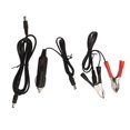 thumbnail image 3 of 20W 5V 12V Solar Panel Dual Output Monocrystalline Power Generator Panel Battery Charger Kit for Car Boat Trailer RV Black, 3 of 5