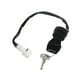 thumbnail image 2 of Interruptor de llave de encendido, pieza de ATV fácil de instalar con accesorios clave para Yfm350 1996-2001, 2 of 8
