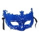 thumbnail image 4 of Glitter Masquerade Disfraces Accesorio Fancy Dress Cosplay Mujeres Azul Zulema Cubierta de la mascarada, 4 of 7