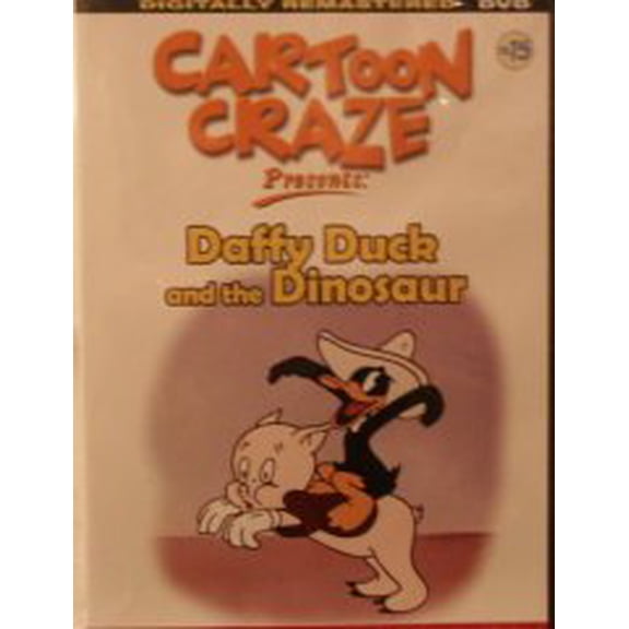 Pre-Owned Cartoon Craze Presents: Daffy Duck and the Dinosaur