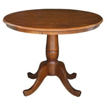 36" Round Top Pedestal Table, 28.9"H