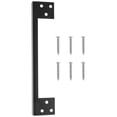 thumbnail image 1 of Shisuyan Door Latch Cover Black Stainless Steel Door Lock Security Metal Plate 1 Set, 1 of 8