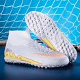 thumbnail image 5 of Zapatos de fútbol ultraligeros para hombre, botas de fútbol profesionales FG/TF, Unisex, entrenamiento al aire libre, ligeras y antideslizantes para adultos, nuevas, 5 of 5
