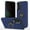 Blue, variant on Allytechgroup Hybrid Case for Samsung Galaxy A17 5G with 360° Rotatable Ring Kickstand, Soft TPU + Rugged PC, Screen Lens Protection Shockproof Anti-Fall Magnetic Car Mount Back Case, Silver