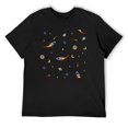 thumbnail image 3 of OUSIMEN Tees T-Shirts Graphiques pour Hommes - 6XL, 3 of 7