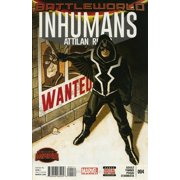 Cover of Inhumans Attilan Rising #4