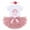 1# Dusty Pink+Flower, variant on Boho Rainbow 1st Birthday Outfit for Baby Girl One Year Old Party Cake Smash Photo Shooting Cotton Short Sleeve Romper Princess Tutu Tulle Skirt Flower Headband 3pcs Set