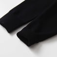thumbnail image 6 of NAISIBABY Girls Sweater Cardigan Size 7, Autumn Winter Casual Long Sleeve Open Front School Uniform Outwear Coat Black, 6 of 8