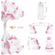 thumbnail image 5 of LED Kids Room Light String Cute Pink Unicorn Animal Holiday Lights Wall Window Tree Decoration Lights Party Yard Garden Children Bedroom Living Room, 5 of 5