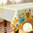 thumbnail image 2 of Tchckioa Autumn Harvest Thanksgiving Tablecloth,Oil-resistant Waterproof Table Cover for Kitchen Dining(60x120 Inch), 2 of 6