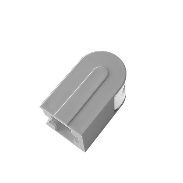 Bearachild Base de boquilla ajustable abs sin perforaciones, soportes de montaje para cabezal de ducha, grifo con ventosa fuerte, soporte fijo, suministros Juegos de accesorios de baño Gris Bearachild HA001438-01B