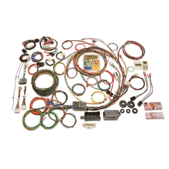 Painless Performance 10117 PAN10117 HARNESS 12C FORD PU W/O SWIT Fits select: 1967-1977 FORD F100, 1967-1977 FORD F250
