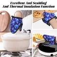 thumbnail image 7 of Pofeuu Skull flower star sky Print Thickened Mini Silicone Oven Mitts Heat Resistant, Rubber Oven Mitt Gloves, Finger Pinch Grips, Pot Holder, Silicone Potholder, 7 of 7